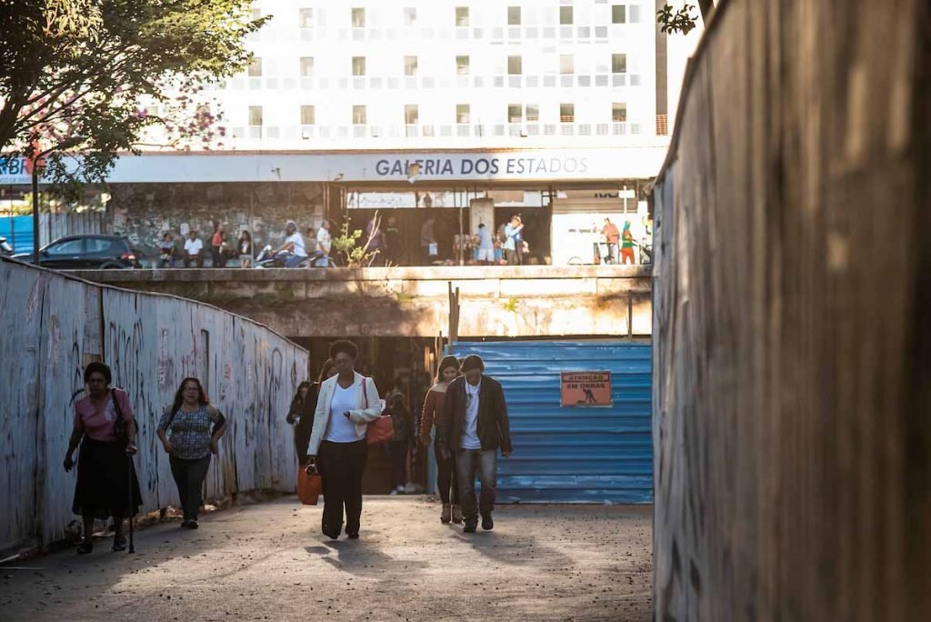 Obra publica em brasília construcao reforma