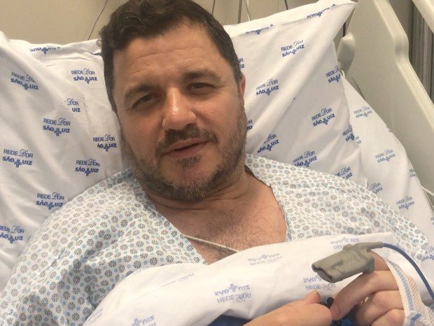 Maurício Manieri passa bem depois de infarto