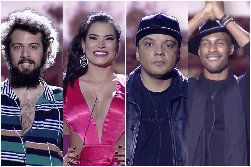 A fazenda: Roça tem Fernandinho Beat Box, Cartolouco, Raissa e Rodrigo