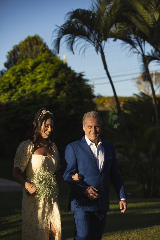 Casamento Monnike Falcão e André Guedes