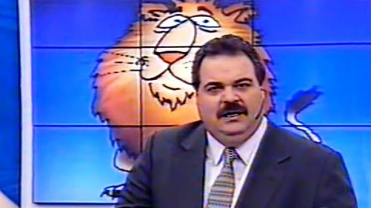 Gilberto Barros, apresentador