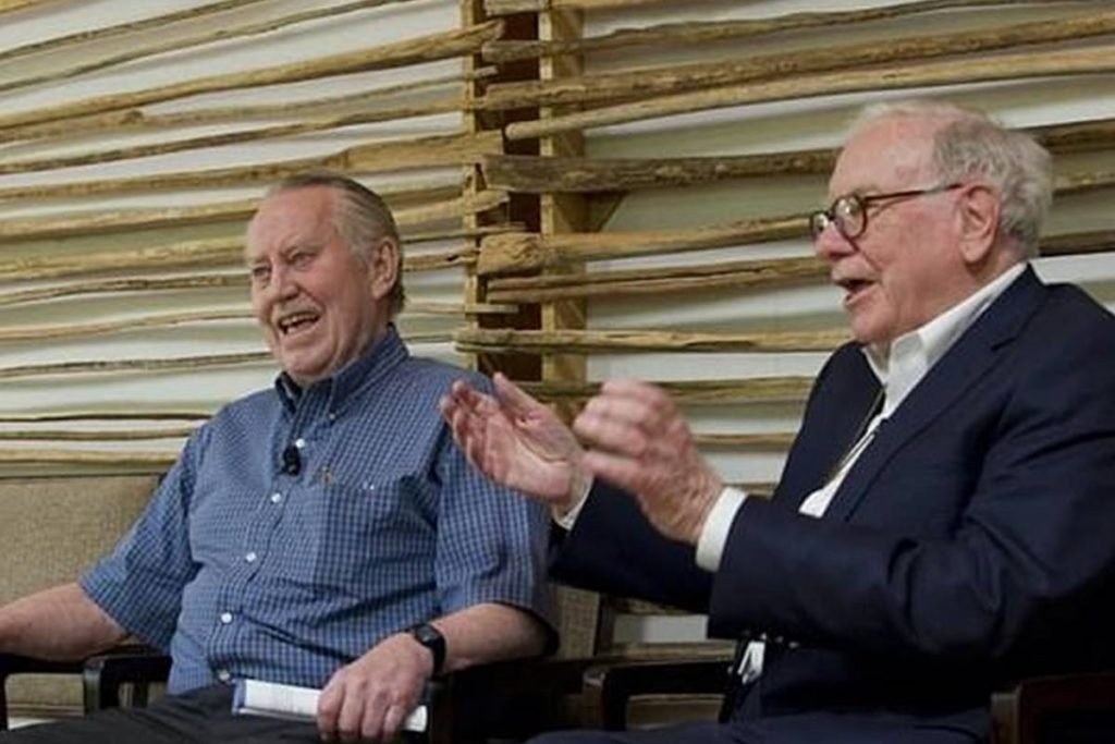 Chuck Feeney Warren Buffett