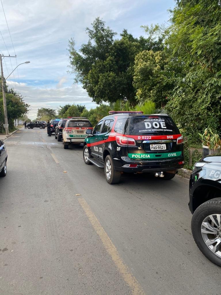 Polícia Civil do Distrito Federal (PCDF) deflagrou, nas primeiras horas desta quinta-feira (17/9), a Operação Full Time