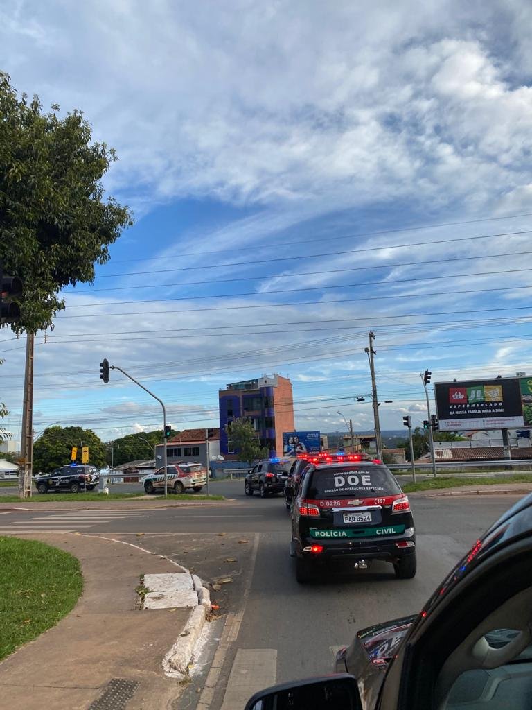 Polícia Civil do Distrito Federal (PCDF) deflagrou, nas primeiras horas desta quinta-feira (17/9), a Operação Full Time