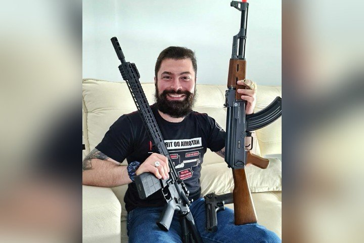 Delegado Paulo Bilynskyj, da Polícia Civil de São Paulo (PCSP)