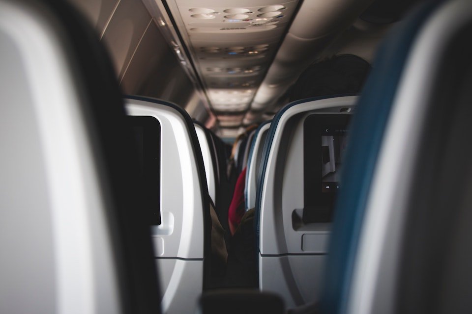 viagem de avião