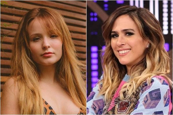 Larissa Manoela e Tata Werneck