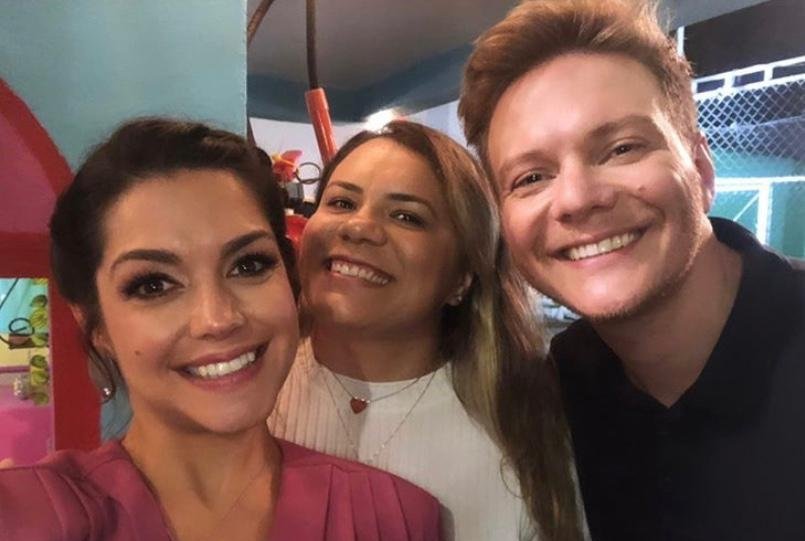 Massagista dos famosos Paulinha Gomes