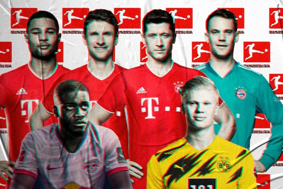 Faltam três rodadas: o que está em jogo na reta final da Bundesliga?