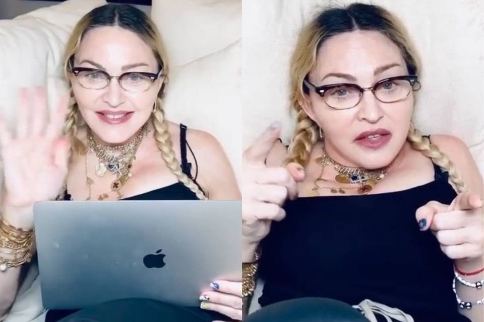 Aos 62 Anos Madonna Assume Pela Primeira Vez Ser Adepta Do Botox