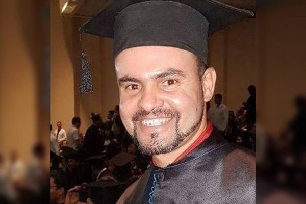 Adailton Jorge da Silva Campos, professor assassinado no DF