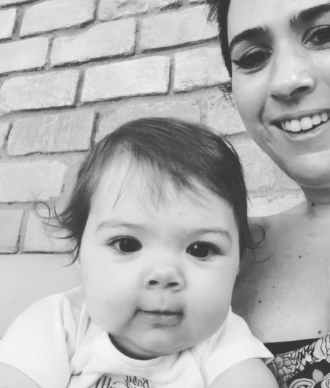 Clara Maria e Tata Werneck