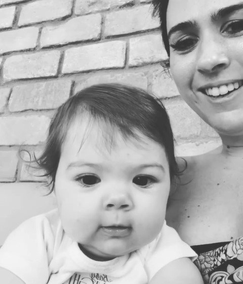 Clara Maria e Tata Werneck