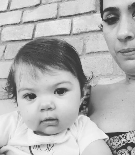 Clara Maria e Tata Werneck
