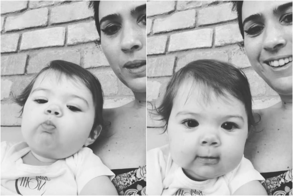 Clara Maria e Tata Werneck