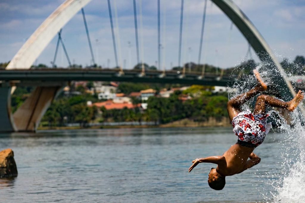 34ºC à vista! DF pode ter dia mais quente do ano nesta sexta, segundo Inmet