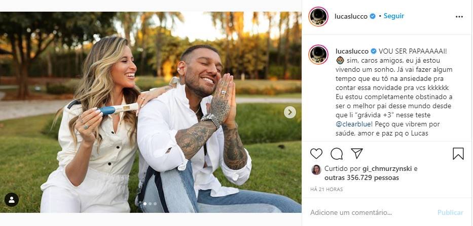 Lucas Lucco e Lorena Carvalho 1
