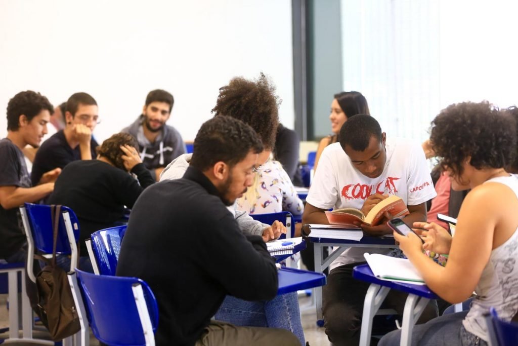 estudo concurso aula cursinho