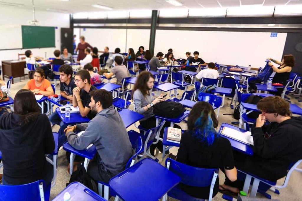 estudo concurso aula cursinho