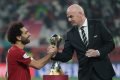 Infantino e Salah