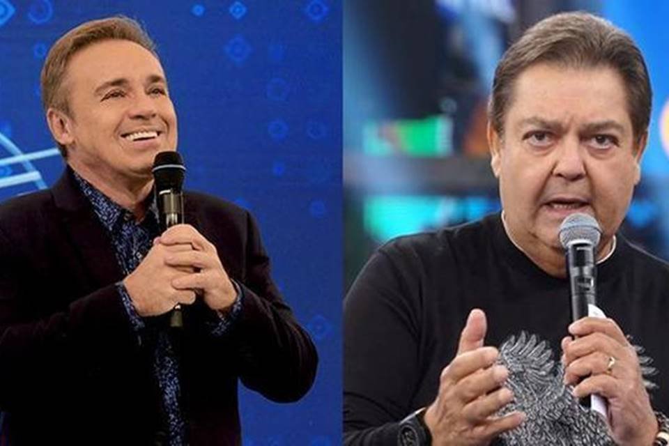 Gugu e Faustão