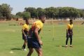 Treino do Brasiliense