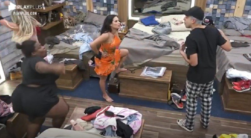 Jojo Todynho não gostou de ver briga de Raissa e Lucas