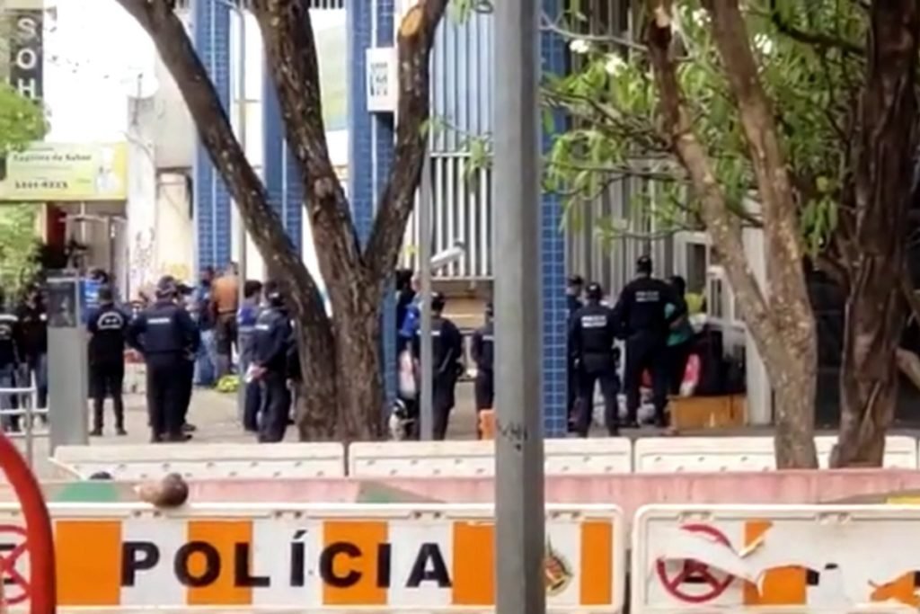 polícia