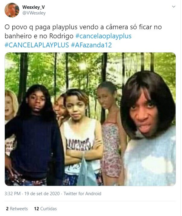Cancelamento PlayPlus