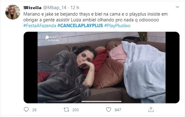 Cancelamento PlayPlus