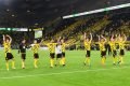 Dortmund vence no Alemão