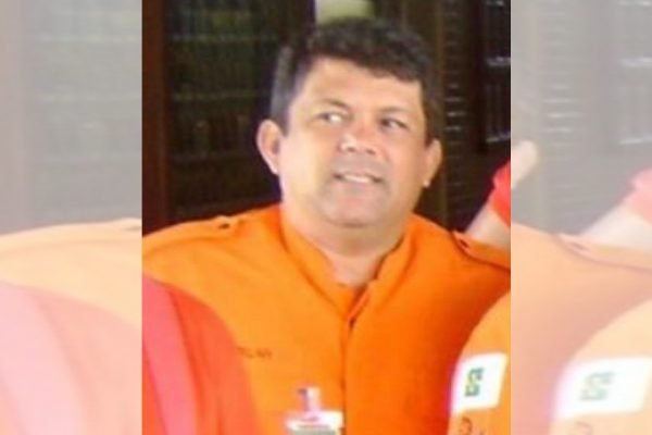 Primeiro-sargento Wanderlan Gonçalves da Silva