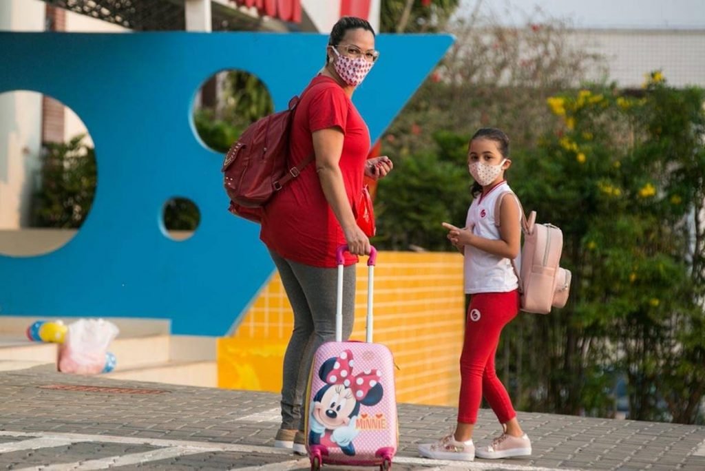 Retorno das aulas presenciais nas escolas particulares