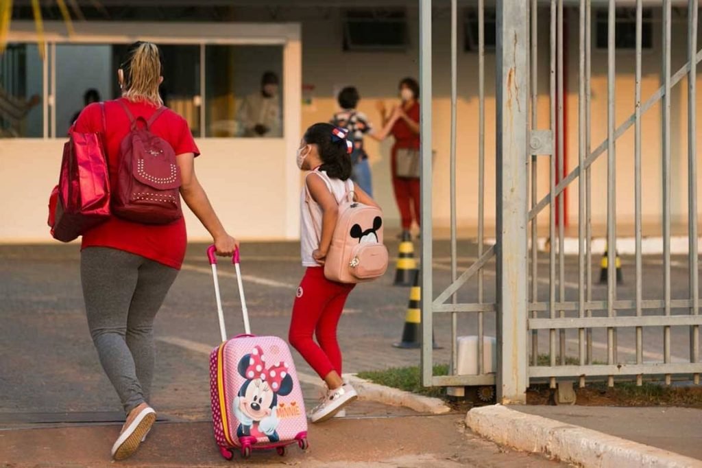 Retorno das aulas presenciais nas escolas particulares