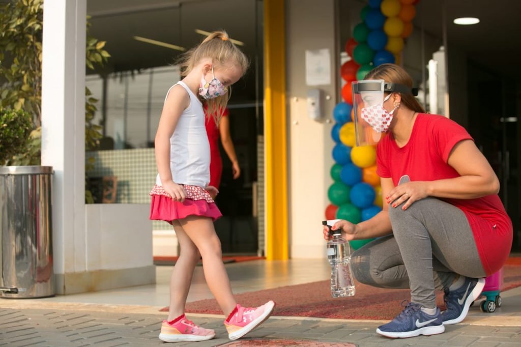 Retorno das aulas presenciais nas escolas particulares