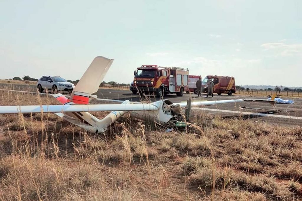 Idoso de 73 anos morre após perder controle de aeronave em Goiás