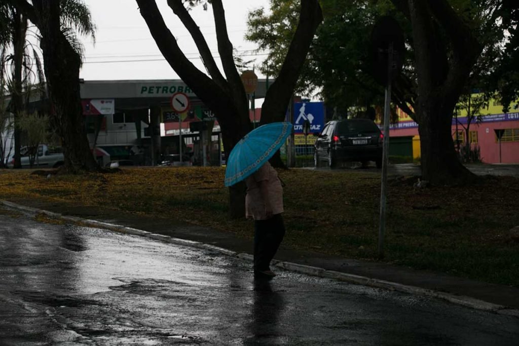 Primeiras chuvas após a seca