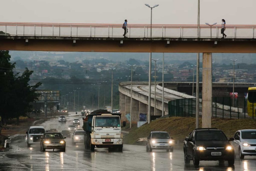 Primeiras chuvas após a seca