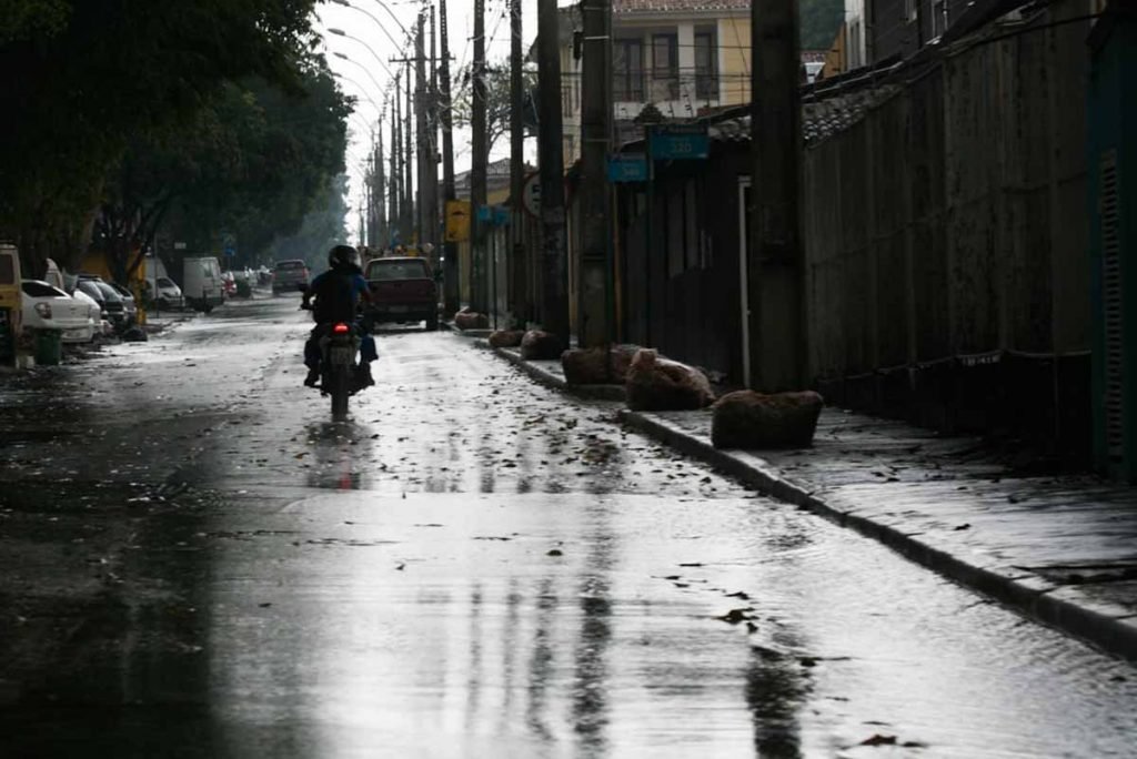 Primeiras chuvas após a seca
