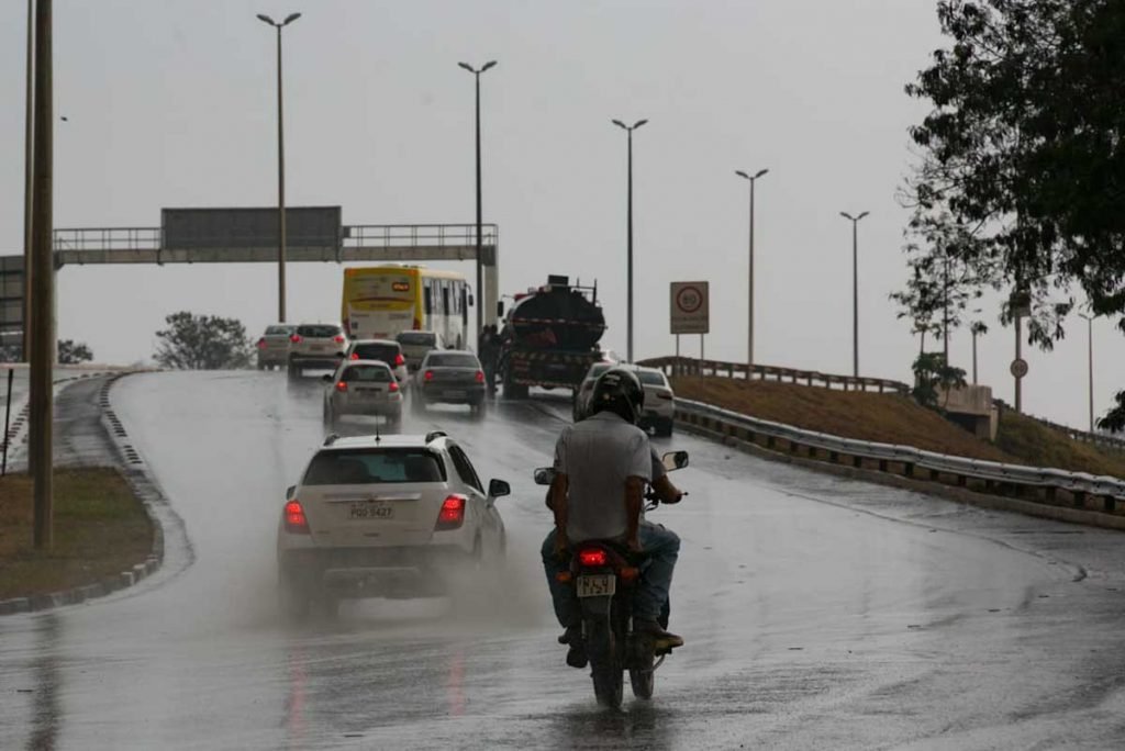 Primeiras chuvas após a seca