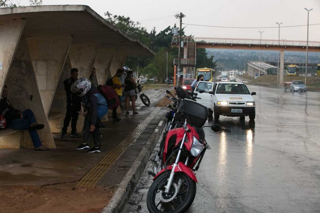 Primeiras chuvas após a seca