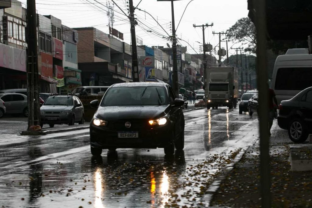 Primeiras chuvas após a seca