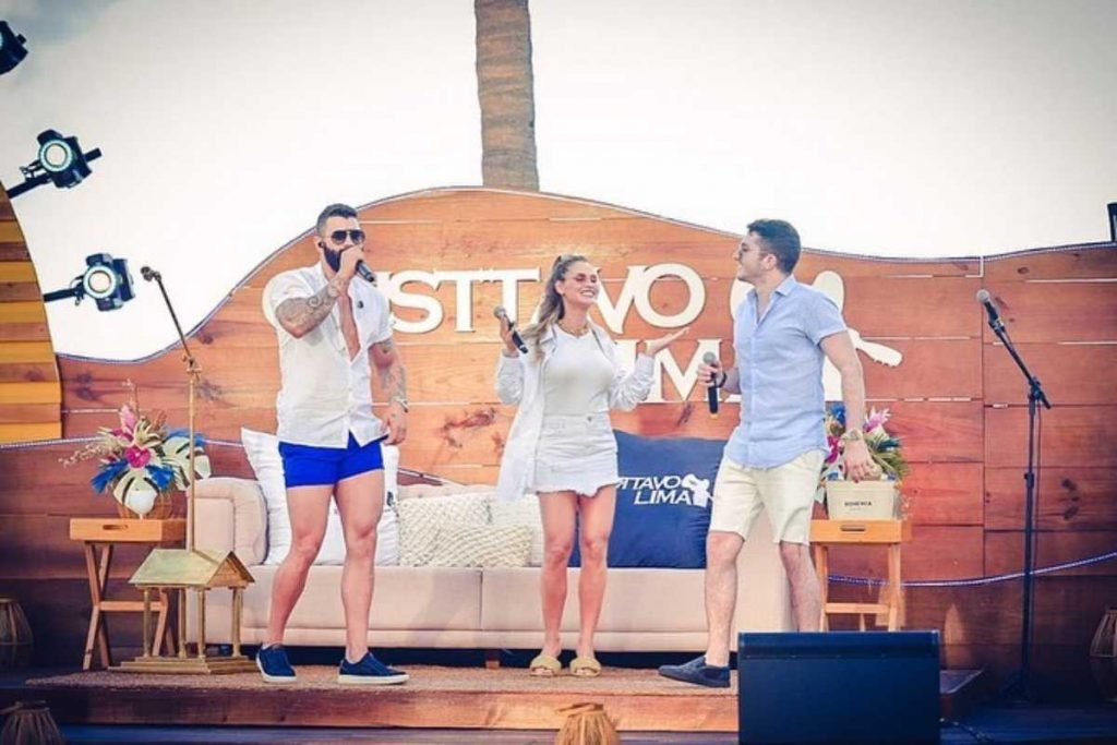 Jonas Esticado Gusttavo Lima Andressa Suita