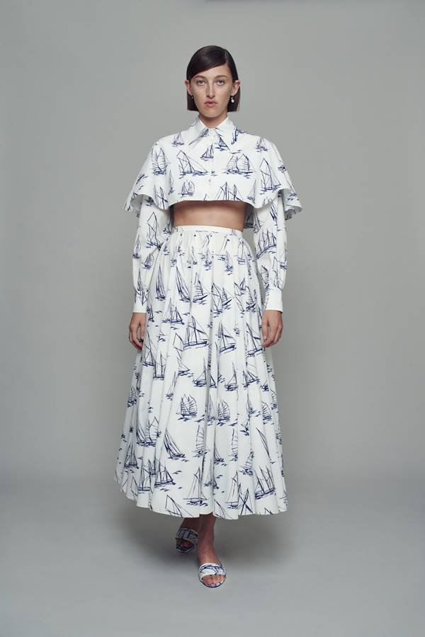 Emilia Wickstead - primavera-verão 2021