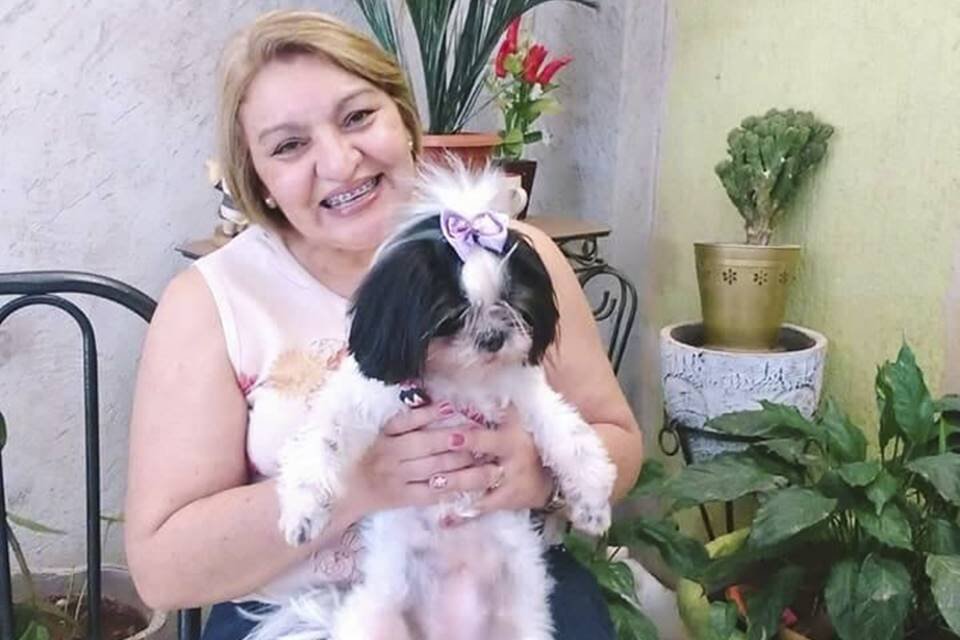 Alcirene Aires, vítima da Covid-19 no DF