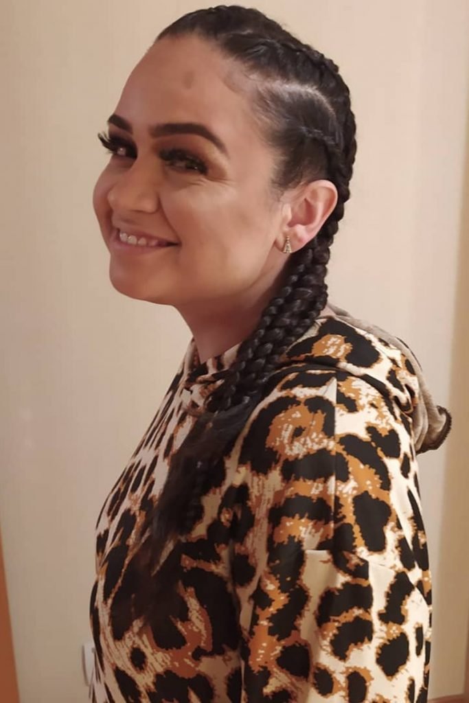 Cantora Luiza, da dupla com Maurílio