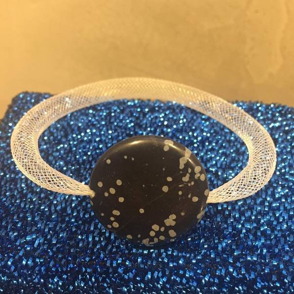 Pulseira da marca brasiliense Sabiá