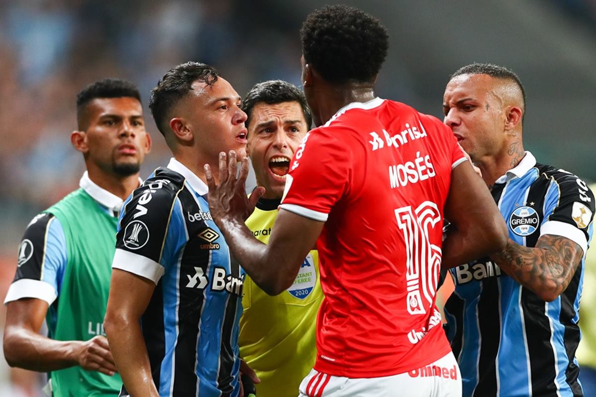 Gremio x Flamengo, RS - FUTEBOL/CAMPEONATO BRASILEIRO 2020 …