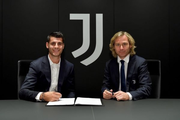 Morata é contratado pela Juventus