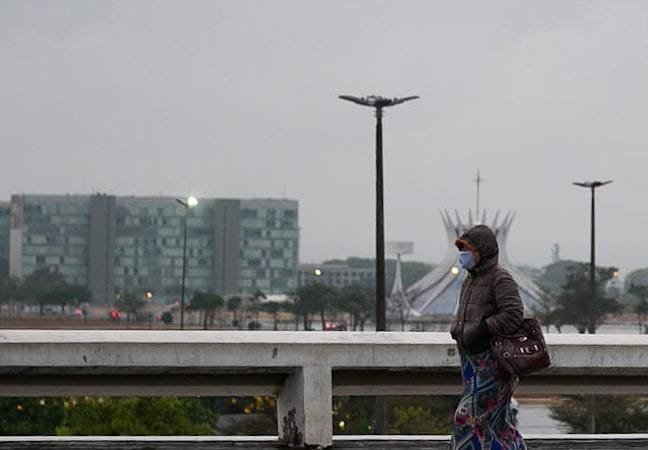 clima chuvoso df